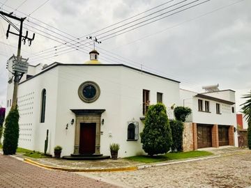 VENTA HERMOSA CASA EN HACIENDA SANTA TERESA , SAN ANDRES CHOLULA , PUEBLA