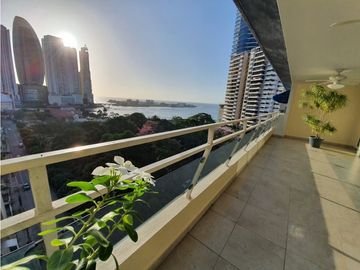 Venta de apartamento en Punta  Paitilla, PH Torre Alamar