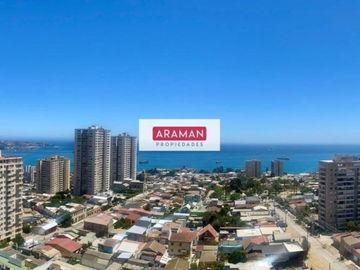 SE VENDE DEPARTAMENTO CON VISTA A LA BAHIA EN CERRO PLACERES