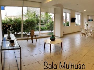 SE VENDE DEPARTAMENTO CON VISTA A LA BAHIA EN CERRO PLACERES