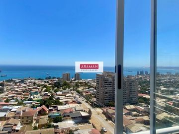SE VENDE DEPARTAMENTO CON VISTA A LA BAHIA EN CERRO PLACERES