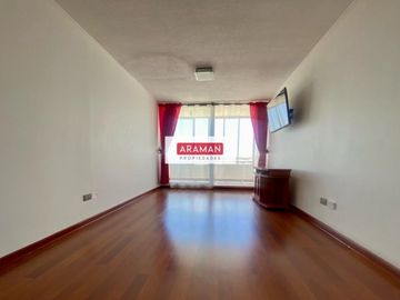 SE VENDE DEPARTAMENTO CON VISTA A LA BAHIA EN CERRO PLACERES