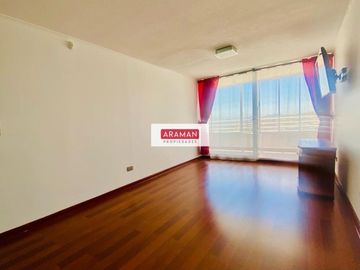 SE VENDE DEPARTAMENTO CON VISTA A LA BAHIA EN CERRO PLACERES