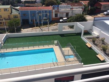 SE VENDE DEPARTAMENTO CON VISTA A LA BAHIA EN CERRO PLACERES