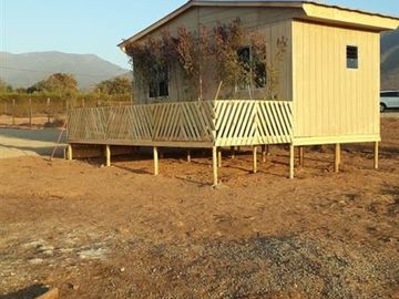Casa en Venta en Parcela con casa en Valle Alegre