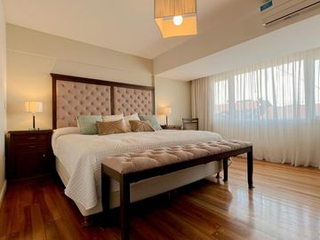 Venta  importante piso  con cochera  barrio Chauvin. Mar del Plata