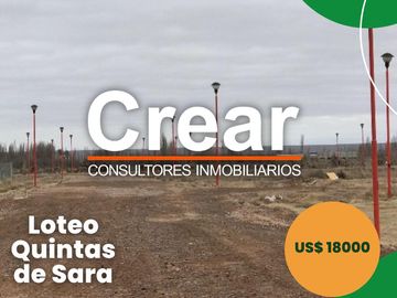 Terreno en  Quintas de Sara-Fernandez Oro