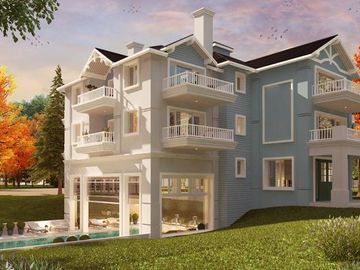 Departamento en construcción - Casonas del Haras -