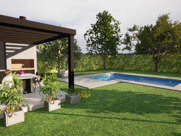 RBS. SE VENDE DE POZO, HERMOSA CASA EN SAN PABLO, PILAR