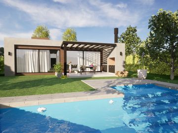 RBS. SE VENDE DE POZO, HERMOSA CASA EN SAN PABLO, PILAR