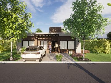 RBS. SE VENDE DE POZO, HERMOSA CASA EN SAN PABLO, PILAR