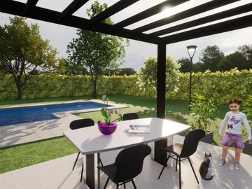 RBS. SE VENDE DE POZO, HERMOSA CASA EN SAN PABLO, PILAR
