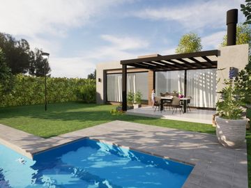 RBS. SE VENDE DE POZO, HERMOSA CASA EN SAN PABLO, PILAR