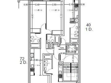 Oportunidad Departamento Dos Dormitorios Suite Balcon A Estrenar. Lourdes