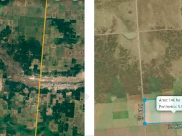 Campo en venta en La Criolla