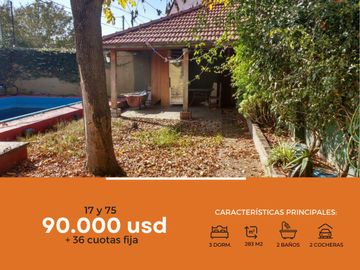 Casa en venta - 3 Dormitorios 2 Baños - 283Mts2 - La Plata [FINANCIADO]
