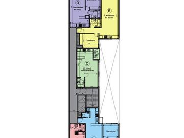 Venta de Departamento 1 ambiente con balcón en Wilde