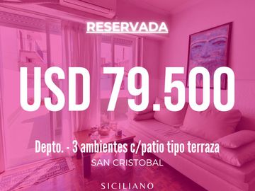 Departamento en San Cristóbal
