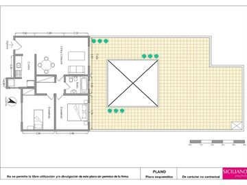 Departamento en San Cristóbal