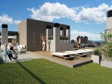 Ignea 15: Departamento en VENTA 1 dorm y 1/2 en Nueva Cordoba