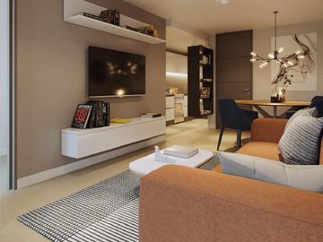 Ignea 15: Departamento en VENTA 1 dorm y 1/2 en Nueva Cordoba