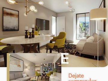 Ignea 15: Departamento en VENTA 1 dorm y 1/2 en Nueva Cordoba