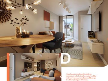 Ignea 15: Departamento en VENTA 1 dorm y 1/2 en Nueva Cordoba