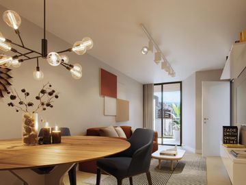 Ignea 15: Departamento en VENTA 1 dorm y 1/2 en Nueva Cordoba