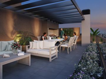 Ignea 15: Departamento en VENTA 1 dorm y 1/2 en Nueva Cordoba
