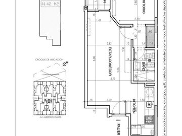Ignea 15: Departamento en VENTA 1 dorm y 1/2 en Nueva Cordoba