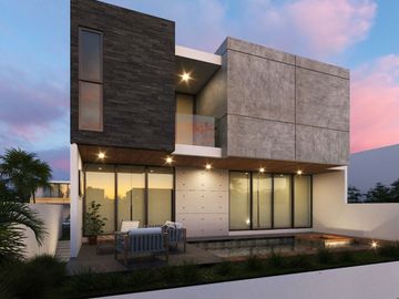 Casa en VENTA con ALBERCA Y JARDIN en fraccionamiento PUNTA TIBURON
