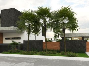 Casa en VENTA con ALBERCA Y JARDIN en fraccionamiento PUNTA TIBURON