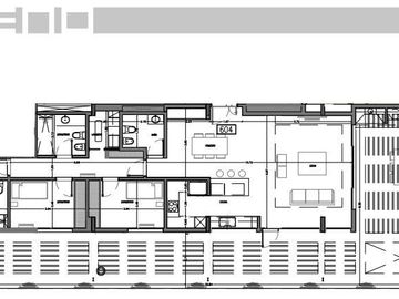 Departamento en  Moreno Center