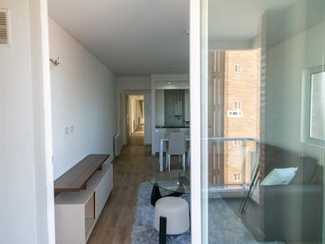 Departamento un dormitorio Centro de Rosario-Cochera y baulera