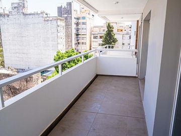 Departamento un dormitorio Centro de Rosario-Cochera y baulera