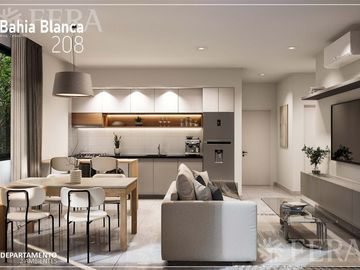 Venta Departamento 2 ambientes con balcón en Wilde