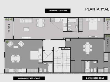 VENTA DEPARTAMENTO MONOAMBIENTE LANUS OESTE