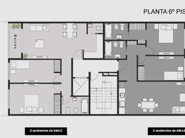 VENTA DEPARTAMENTO MONOAMBIENTE LANUS OESTE