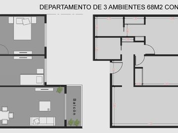 VENTA DEPARTAMENTO MONOAMBIENTE LANUS OESTE