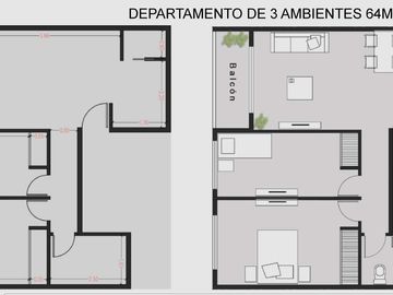 VENTA DEPARTAMENTO MONOAMBIENTE LANUS OESTE