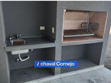 VENTA casa en el barrio Riberas, Puertos (3 dormitorios, dependencia, galeria, jardin)