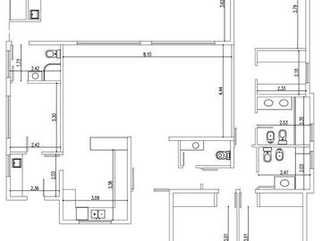 VENTA casa en el barrio Riberas, Puertos (3 dormitorios, dependencia, galeria, jardin)
