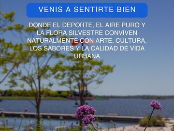 VENTA casa en el barrio Riberas, Puertos (3 dormitorios, dependencia, galeria, jardin)