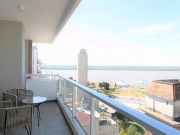 Venta Departamento dos dormitorios cochera y baulera Centro Rosario