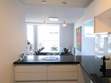 Venta Departamento dos dormitorios cochera y baulera Centro Rosario