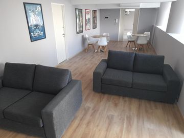 Venta Departamento dos dormitorios cochera y baulera Centro Rosario