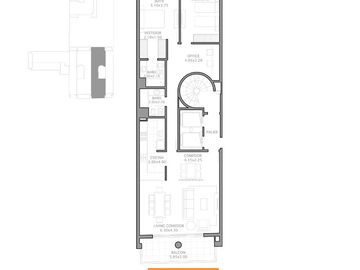 Venta Departamento dos dormitorios cochera y baulera Centro Rosario