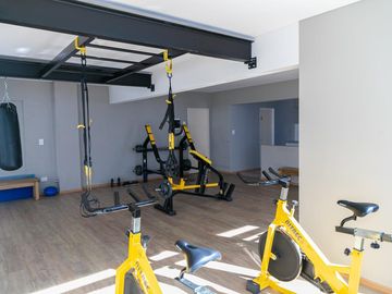 Venta Departamento dos dormitorios cochera y baulera Centro Rosario