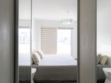 Venta Departamento dos dormitorios cochera y baulera Centro Rosario