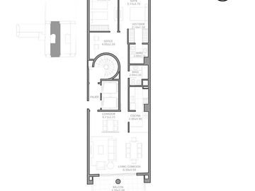 Venta Departamento dos dormitorios cochera y baulera Centro Rosario